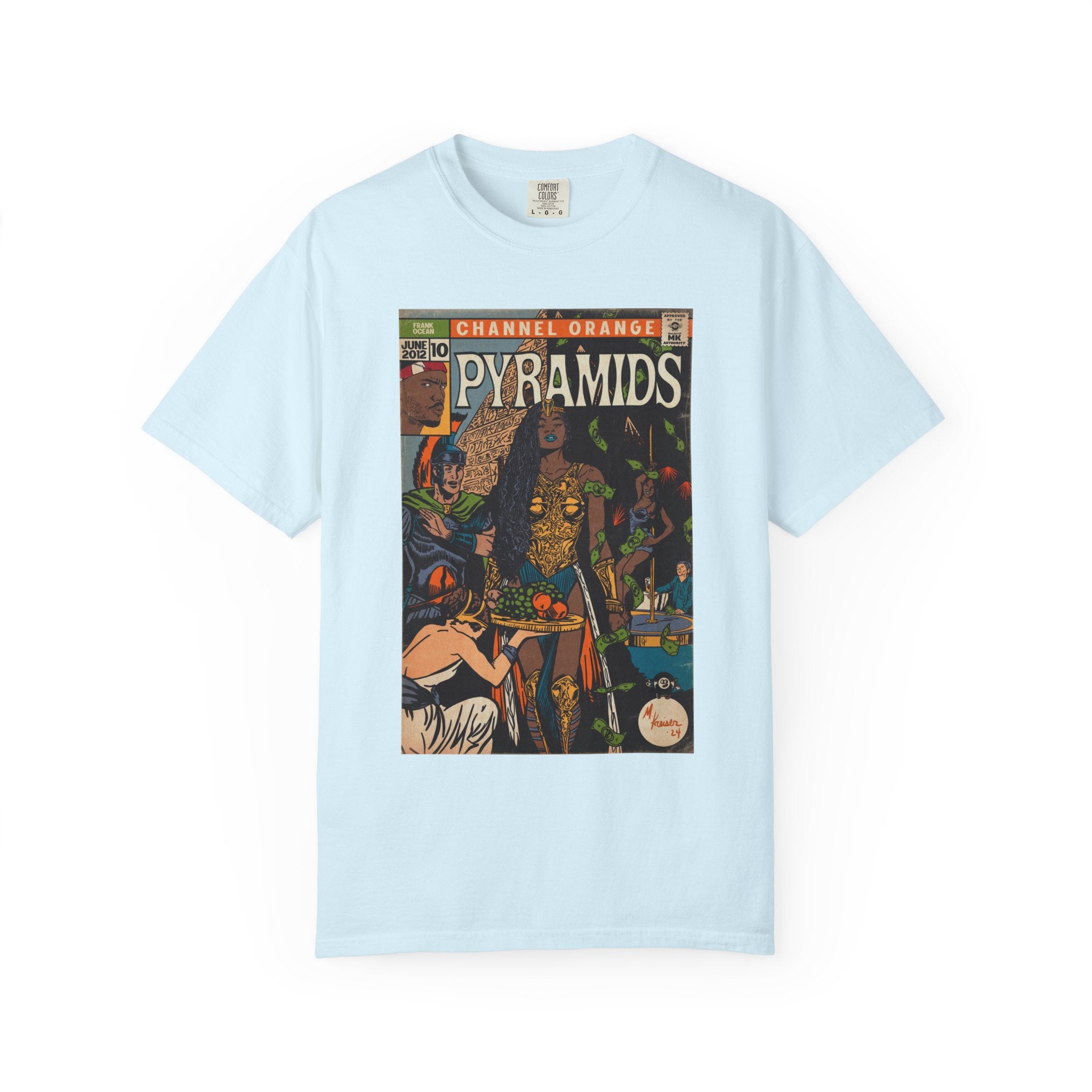 Pyramids - Unisex Comfort Colors T-shirt