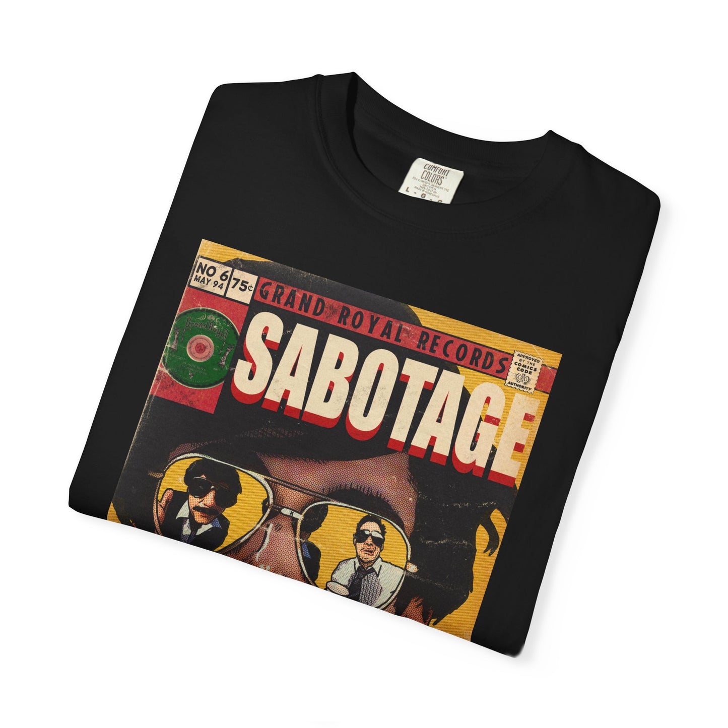 Beastie Boys - Sabotage - Unisex Comfort Colors T-shirt