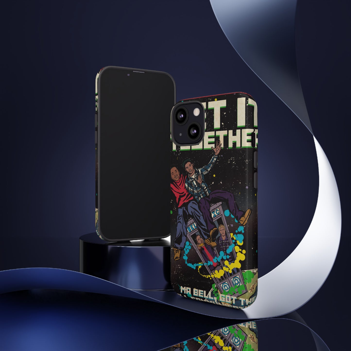 Beastie Boys & Q-Tip - Get it Together - Tough Phone Cases