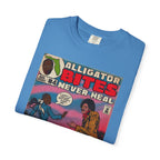 Denial is a River - Alligator Bites - Unisex Comfort Colors T-shirt