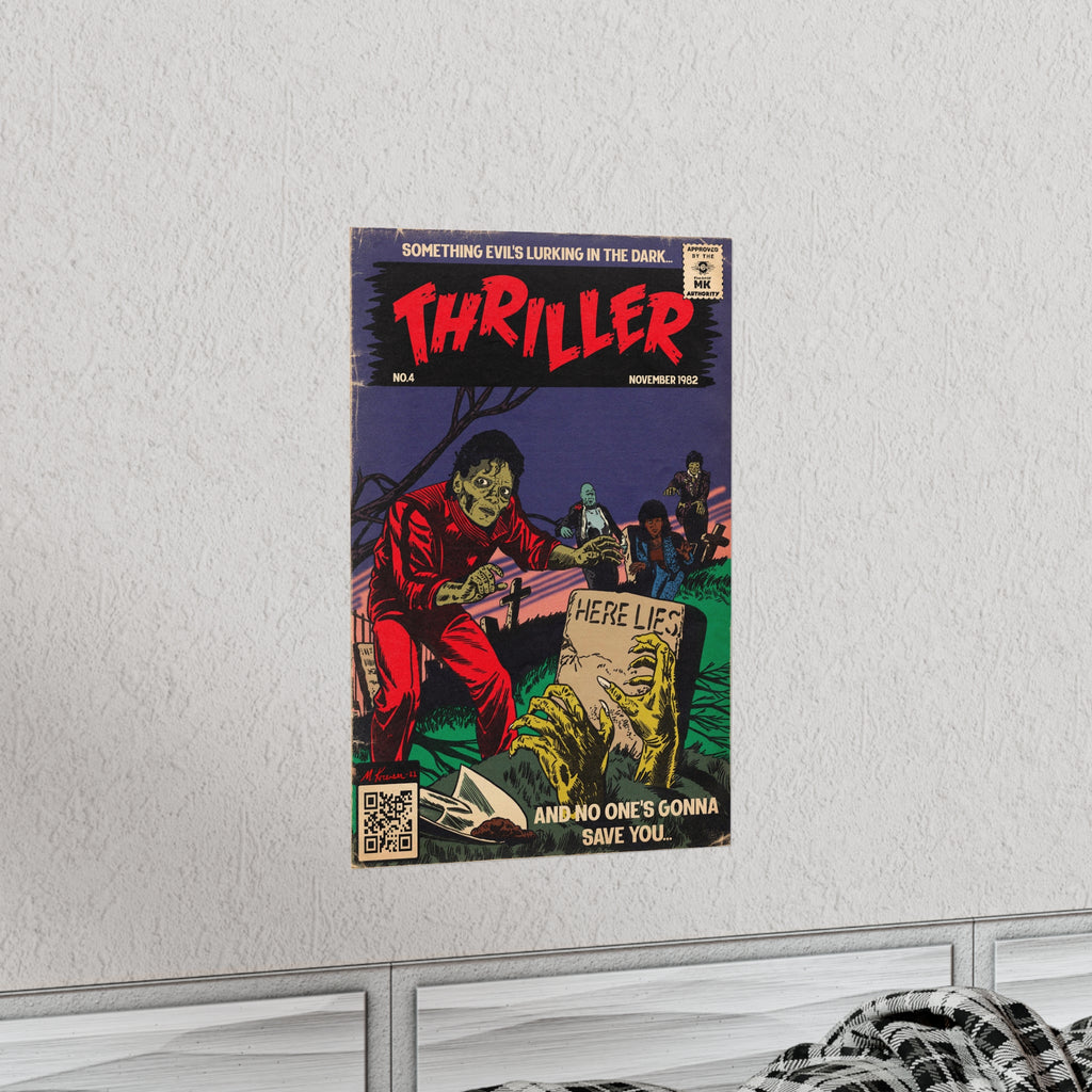 Thriller - Vertical Matte Poster