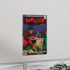 Thriller - Vertical Matte Poster