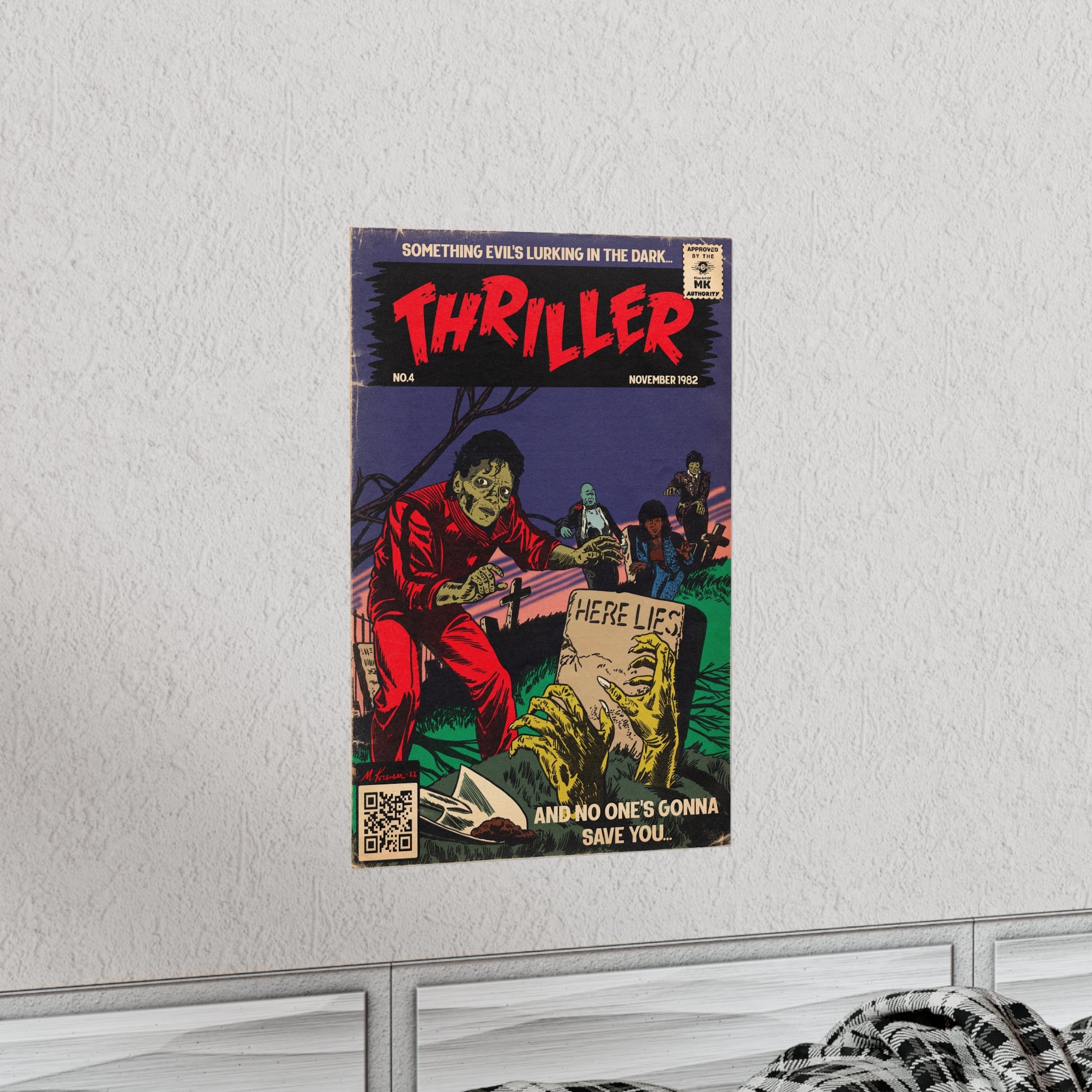Thriller - Vertical Matte Poster
