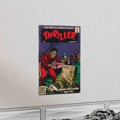 Michael Jackson - Thriller - Vertical Matte Poster