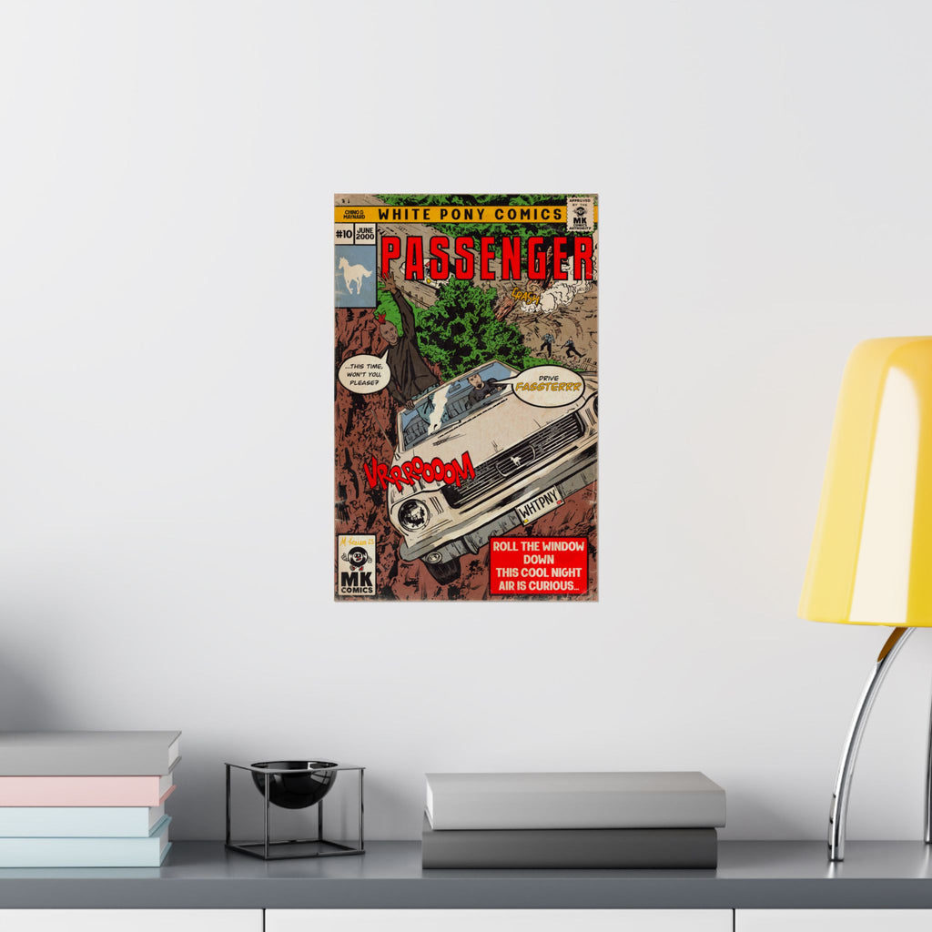 Passenger - Vertical Matte Poster