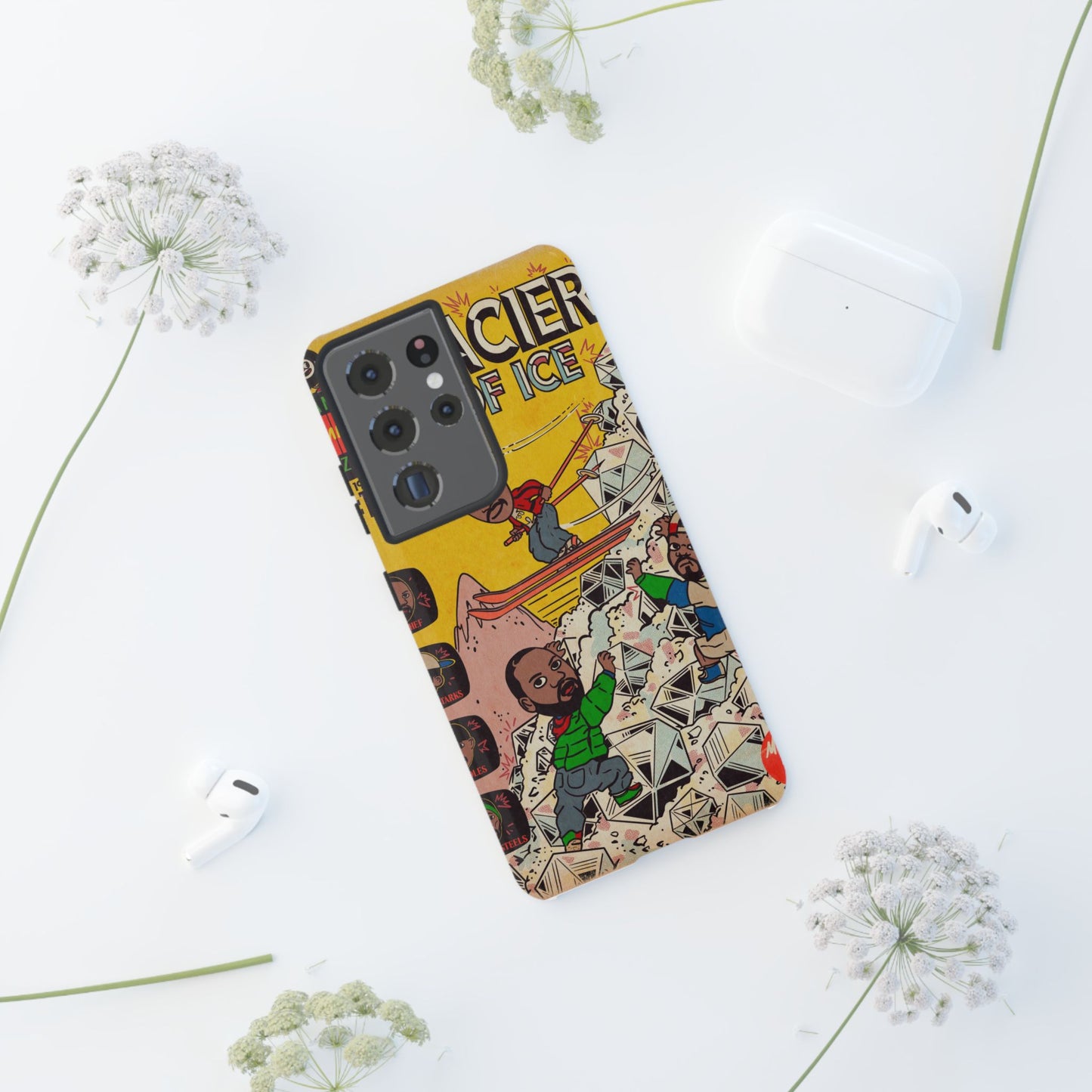 Glaciers - Tough Phone Cases