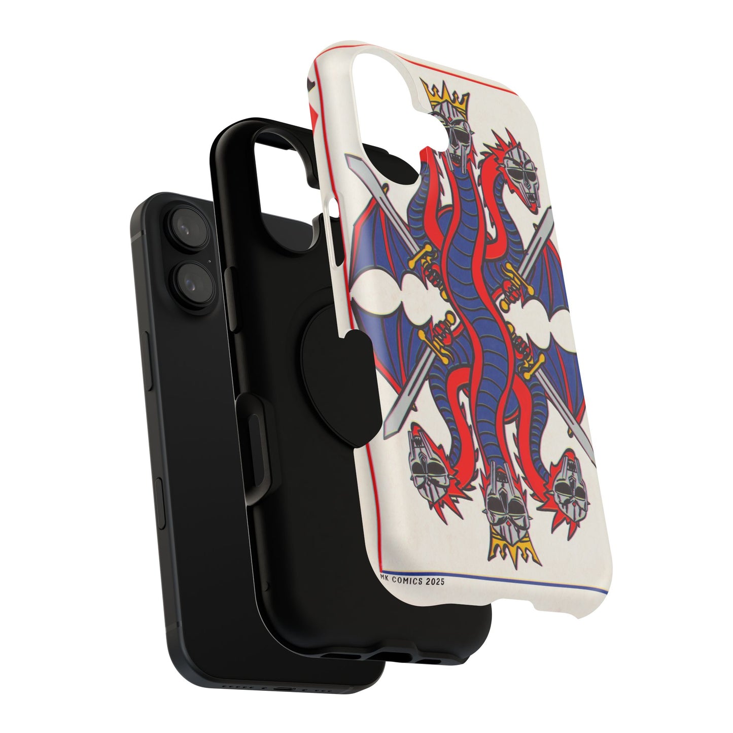King Geedorah - Impact-Resistant Phone Cases