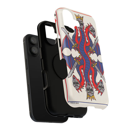 King Geedorah - Impact-Resistant Phone Cases