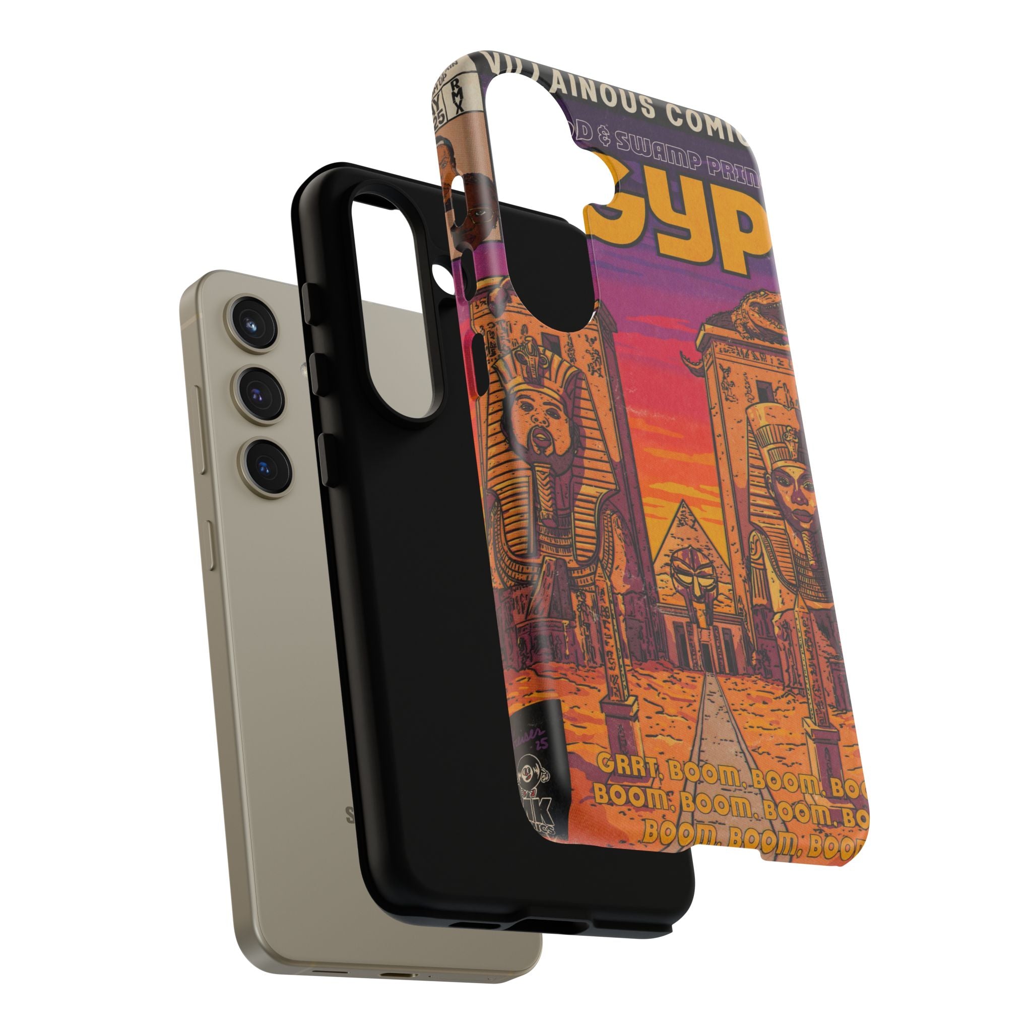 Egypt Remix - Tough Phone Cases