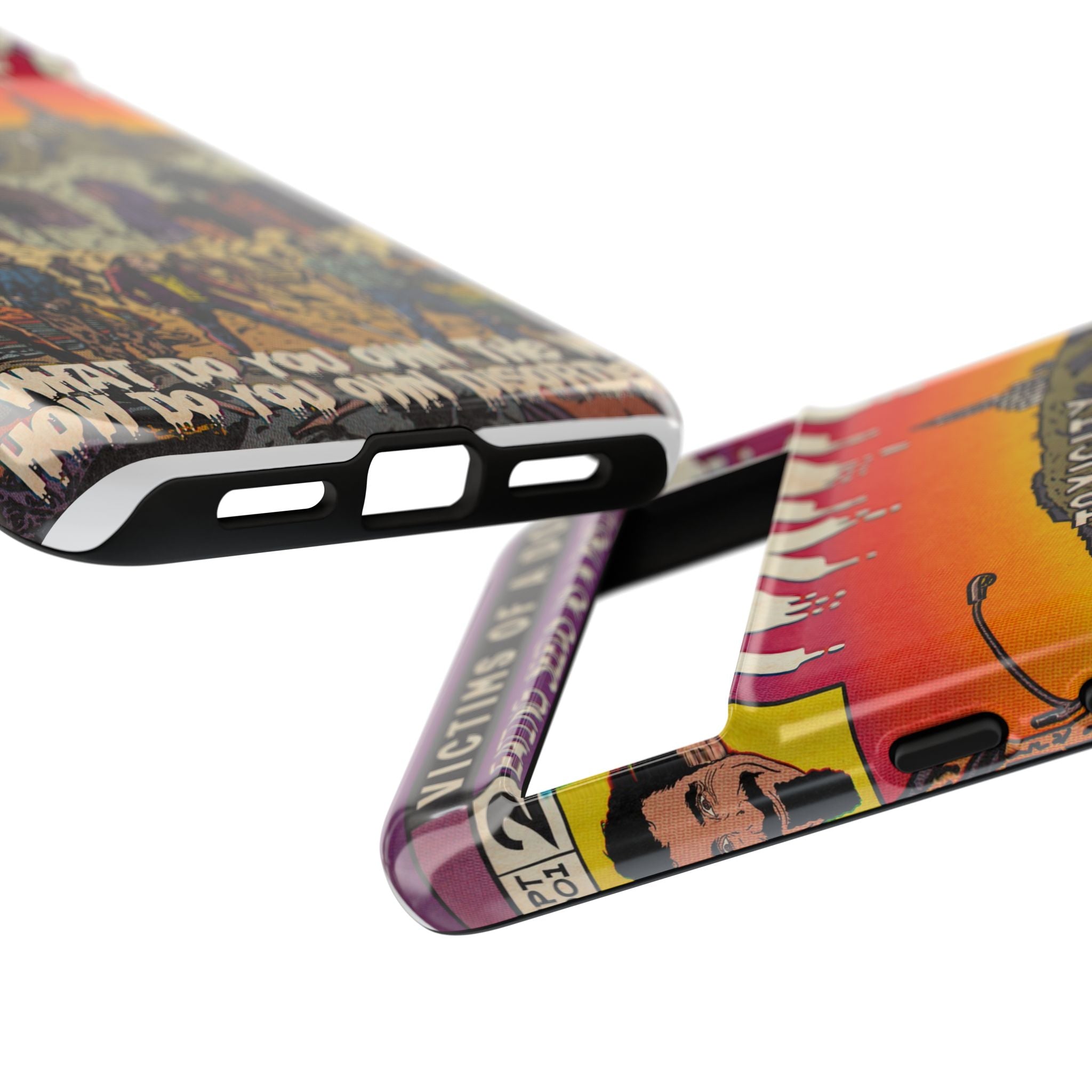 Toxicity- Tough Phone Cases