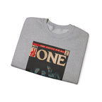 One - Comic Book Art - Unisex Heavy Blend™ Crewneck Sweatshirt