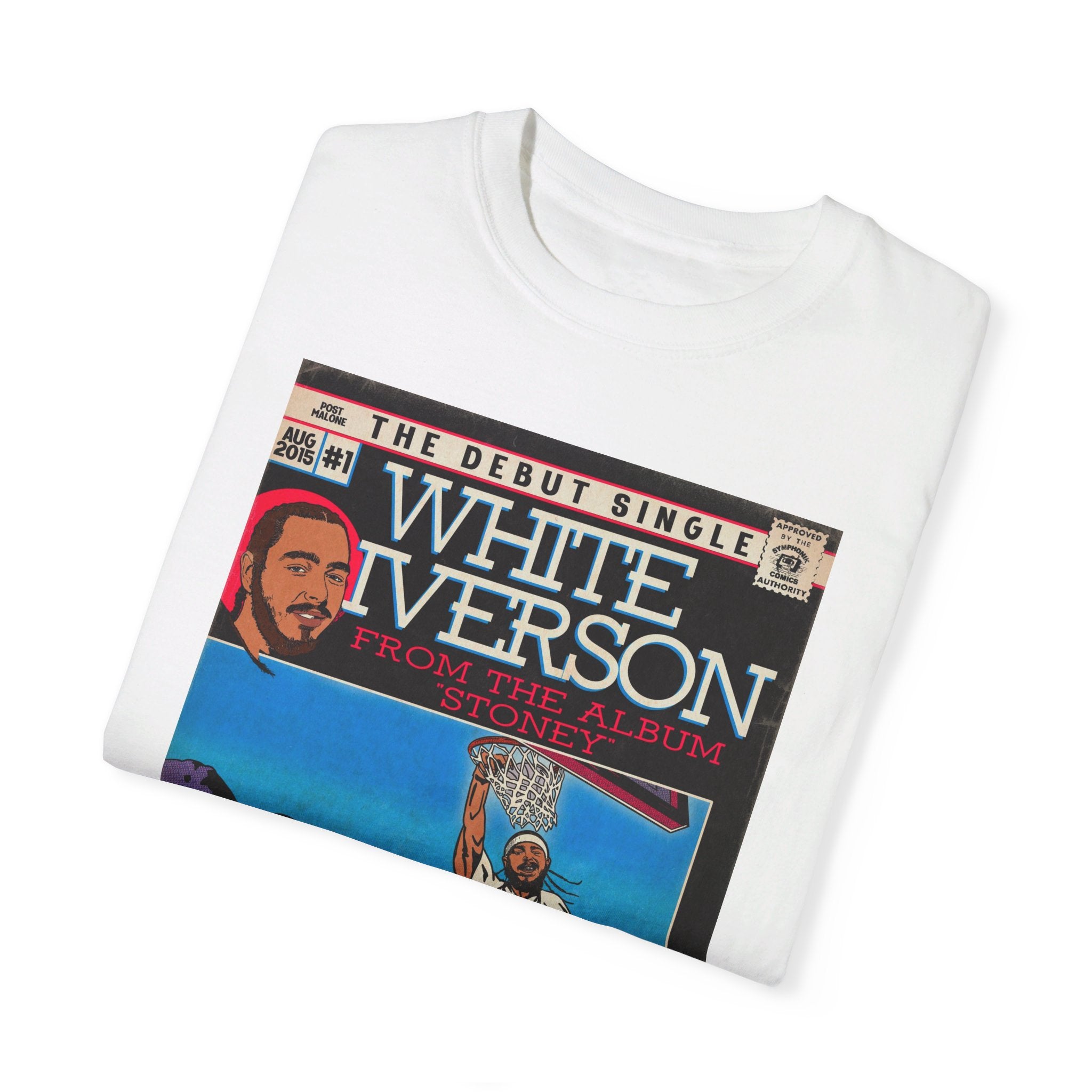 White Iverson - Unisex Comfort Colors T-shirt