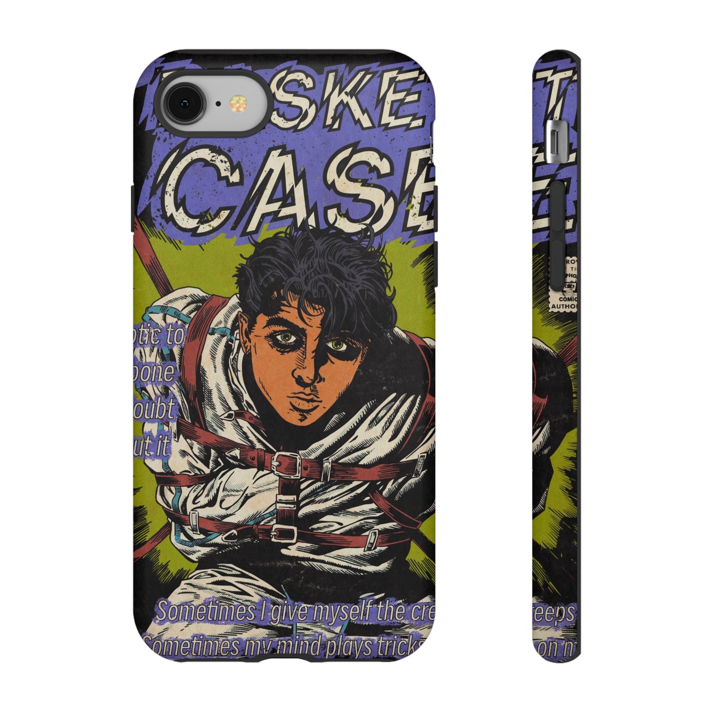 Green Day - Basket Case - Tough Phone Cases