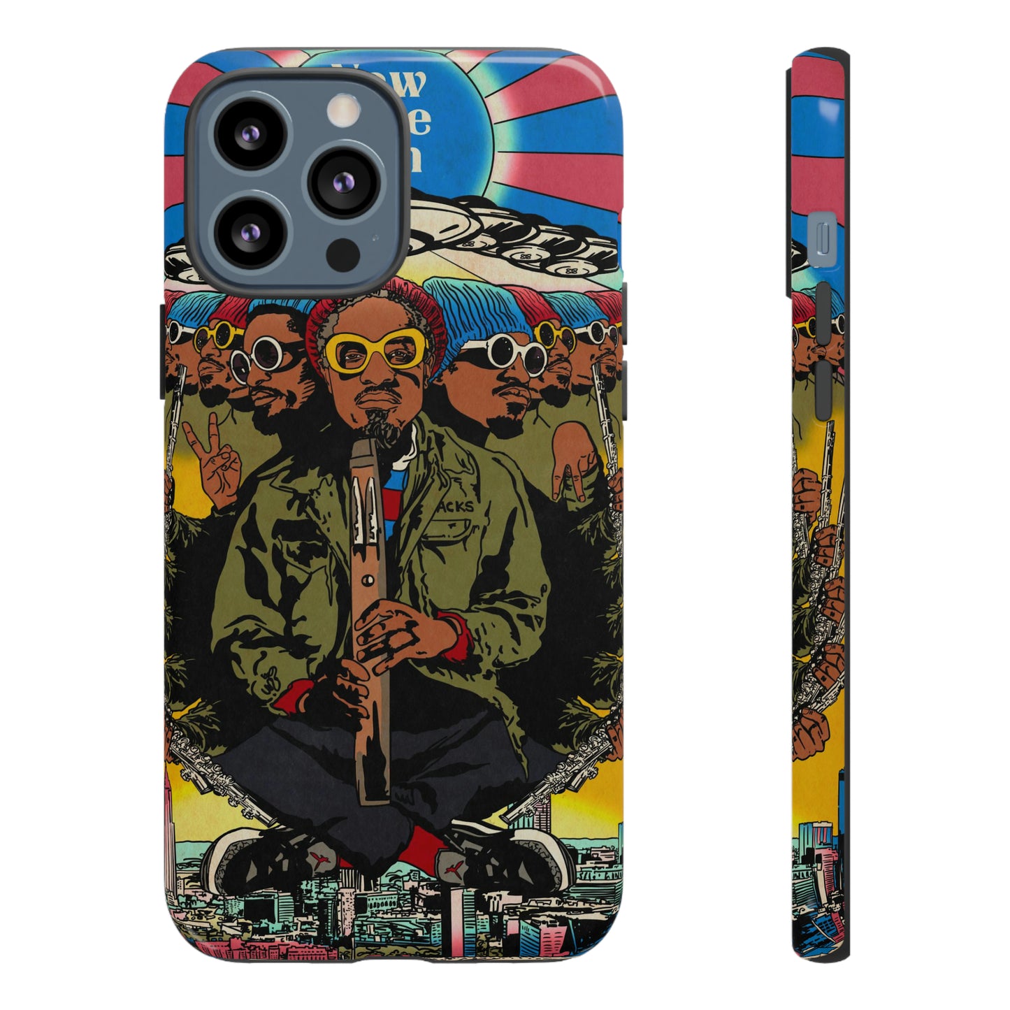 André 3000 - New Blue Sun - Tough Phone Cases