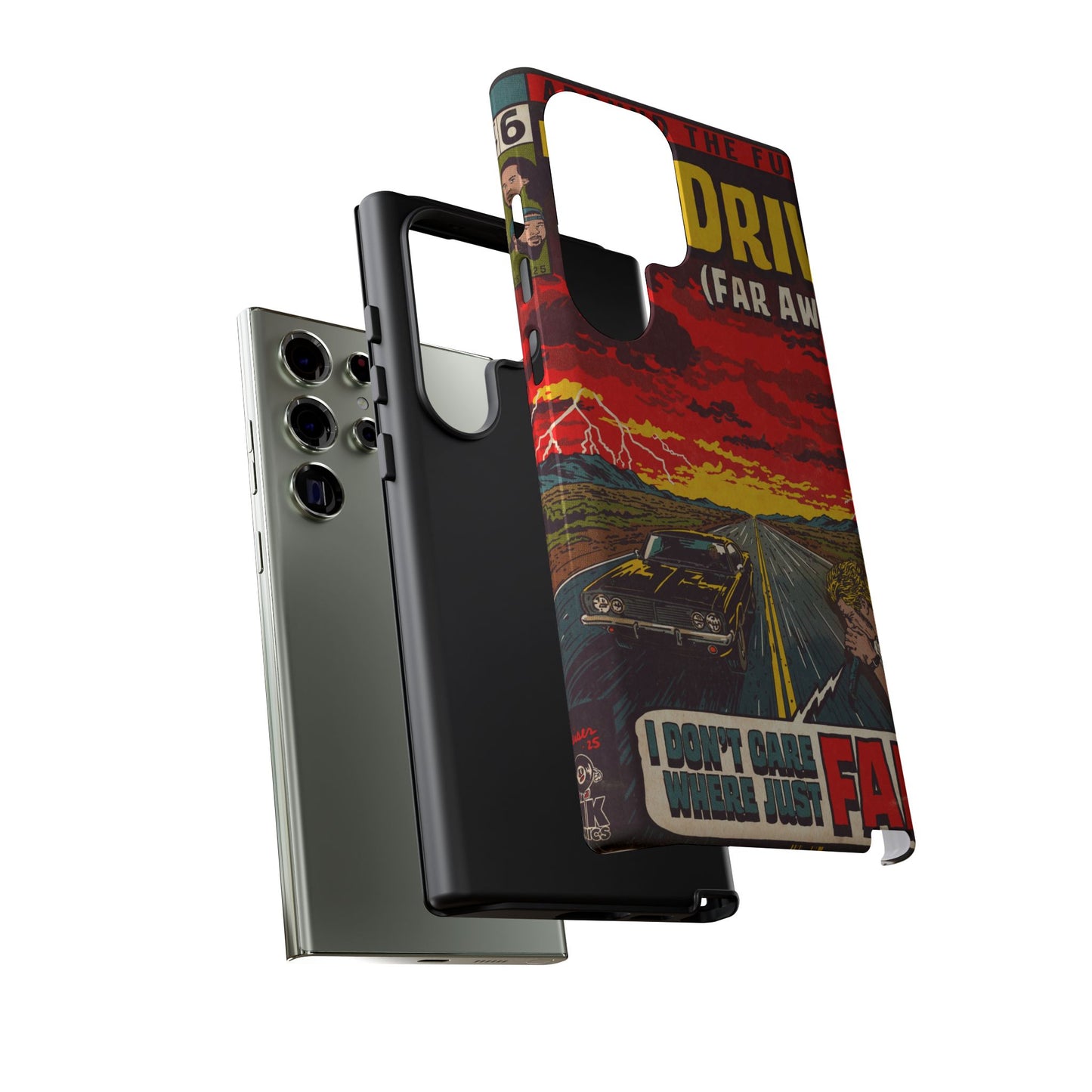 Be Quiet and Drive - Tough Phone Cases
