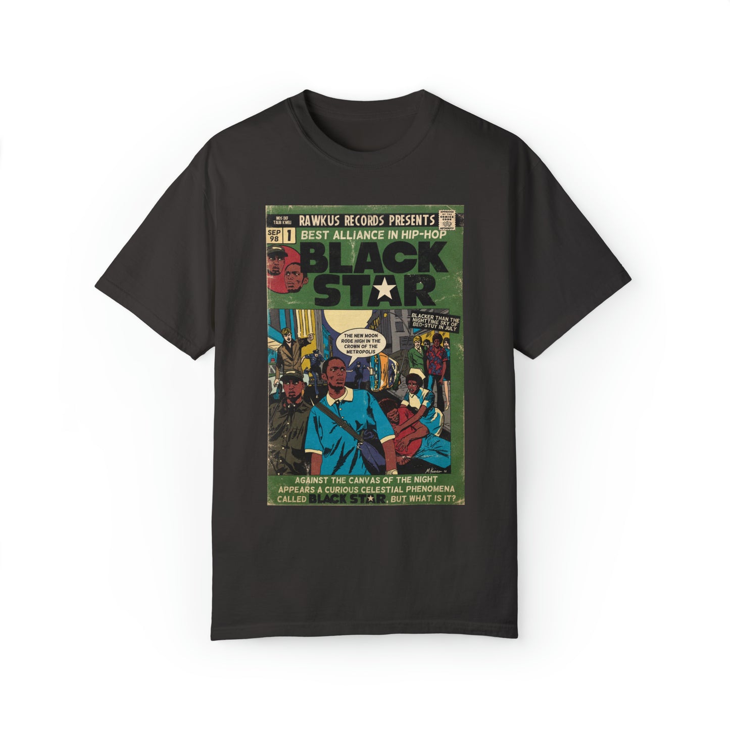 Mos Def & Talib Kweli - Black Star - Unisex Comfort Colors T-shirt