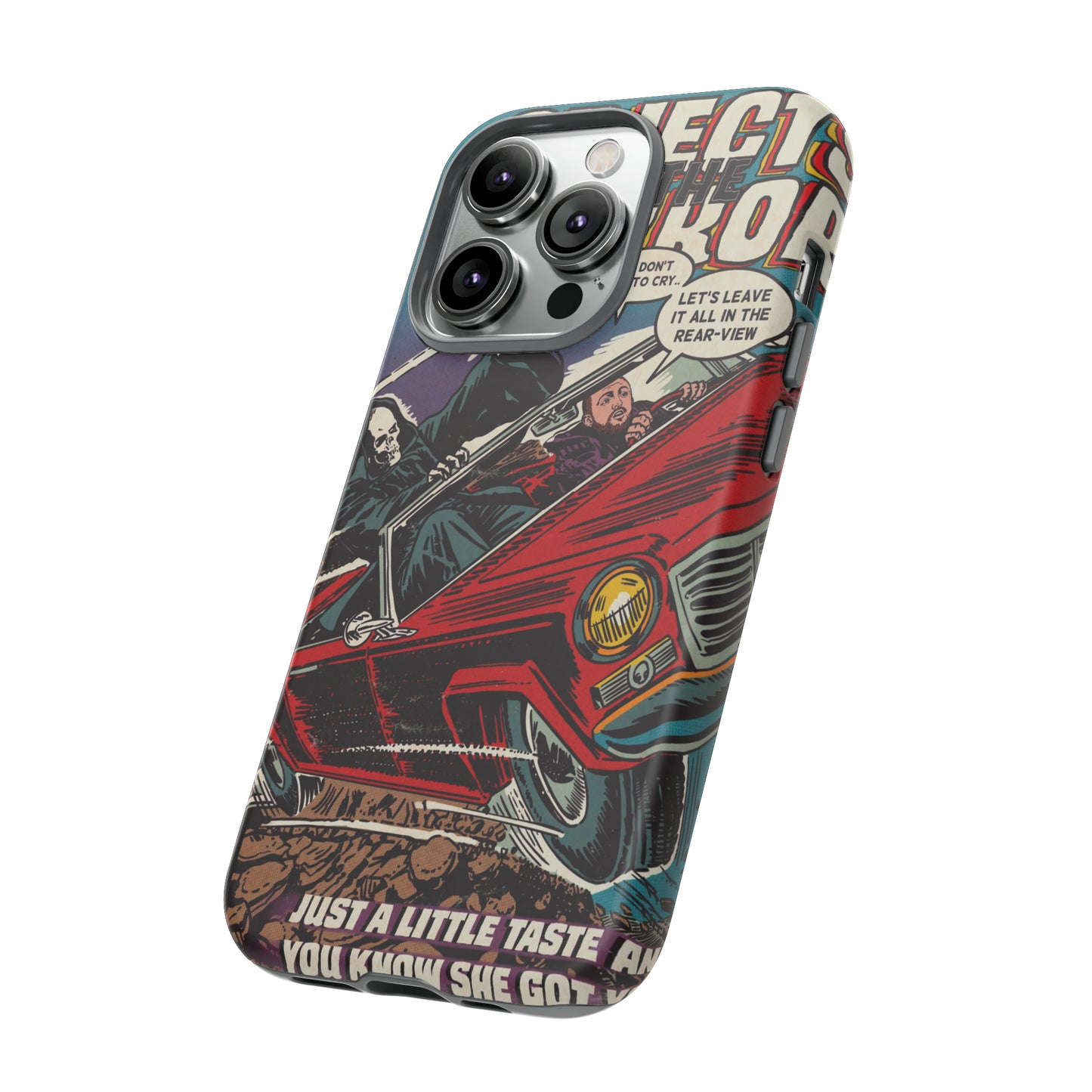 Objects in the Mirror - Tough Phone Cases