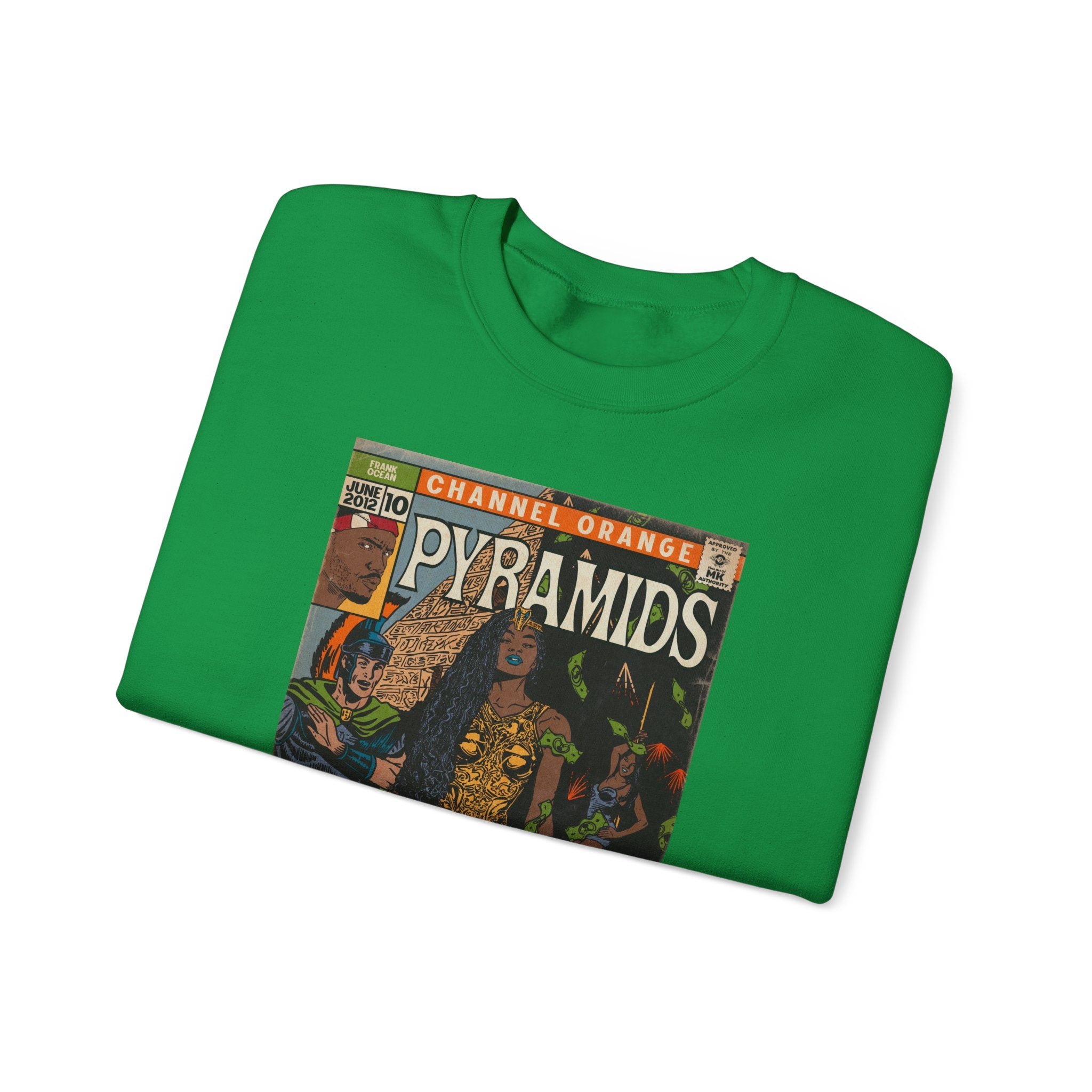 Pyramids - Unisex Heavy Blend™ Crewneck Sweatshirt