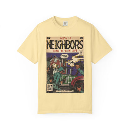 J. Cole - Neighbors - Unisex Comfort Colors T-shirt