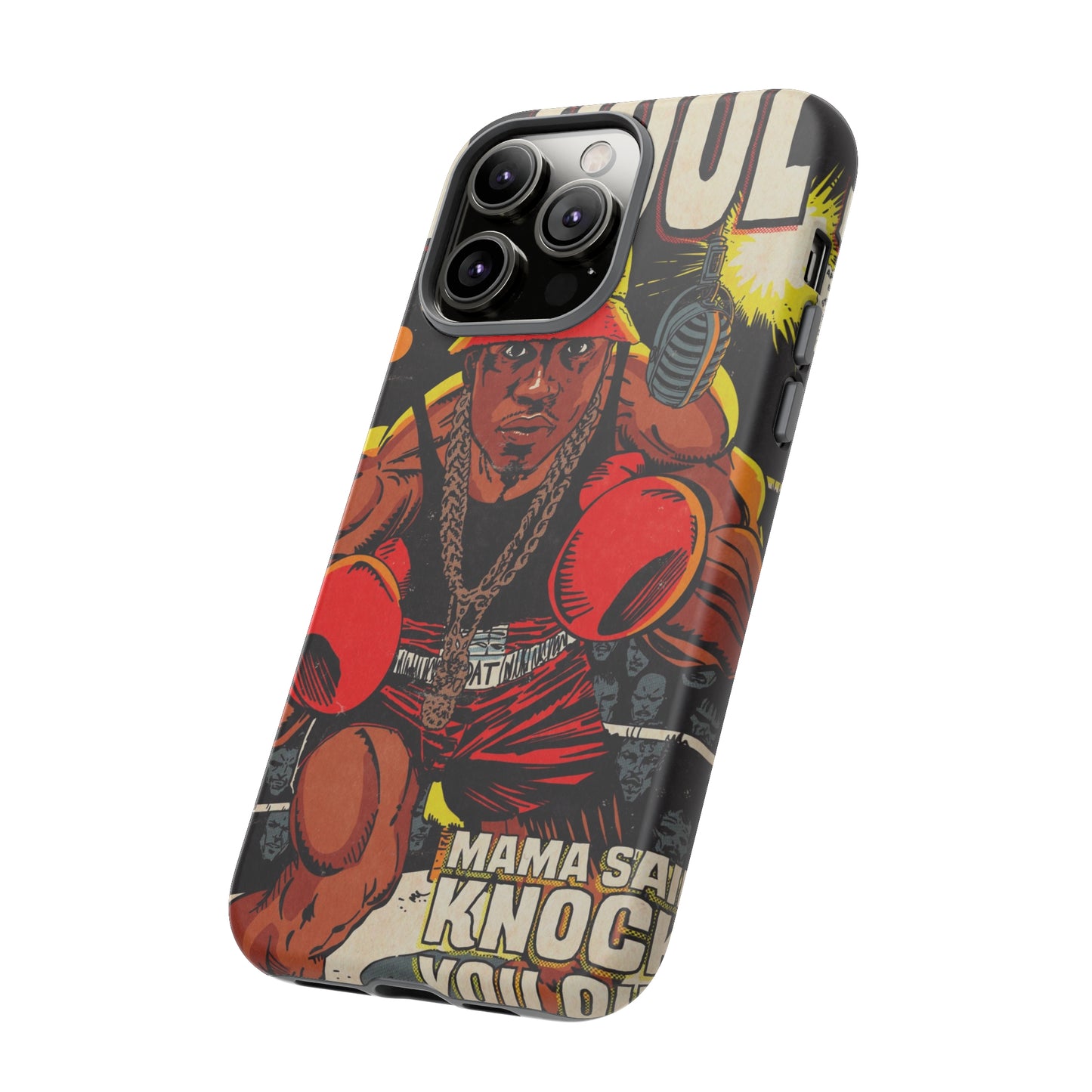 LL Cool J - Mama Said Knock You Out - Tough Phone Cases