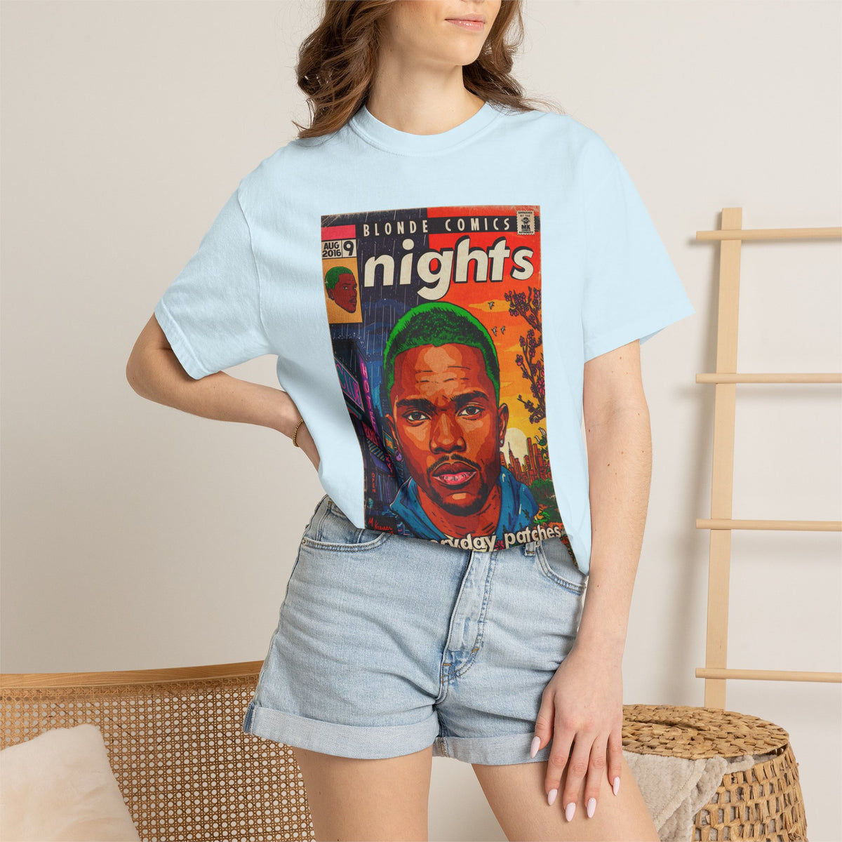 Nächte – Unisex Comfort Colors T-Shirt