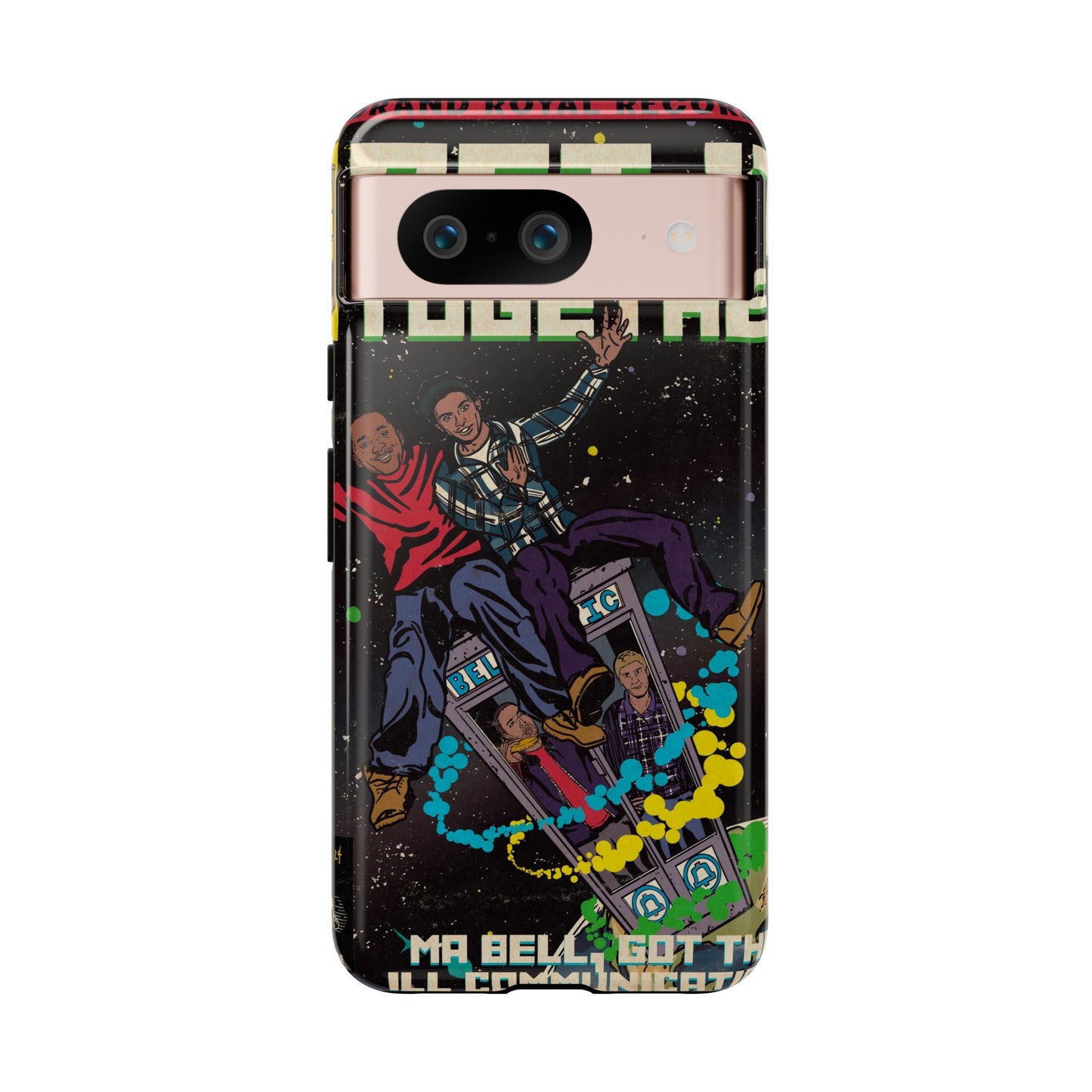 Beastie Boys & Q-Tip - Get it Together - Tough Phone Cases