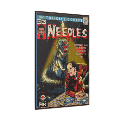 System of a Down - Needles - Gallery Canvas Wraps, Vertical Frame