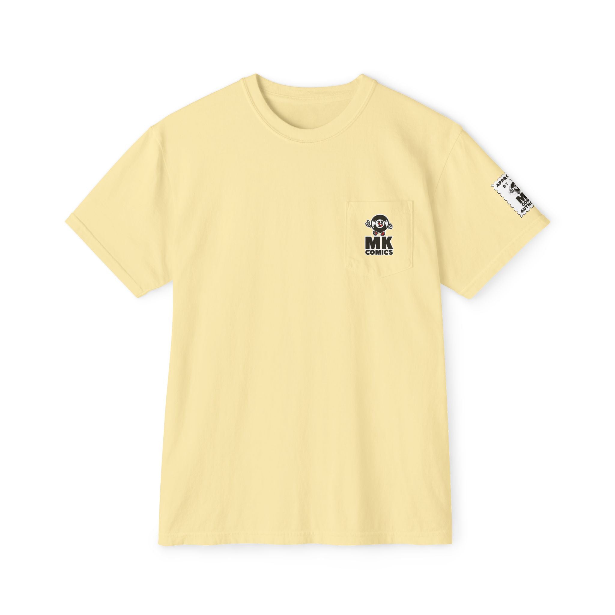 Fine Art of MK - Unisex Garment-Dyed Pocket T-Shirt