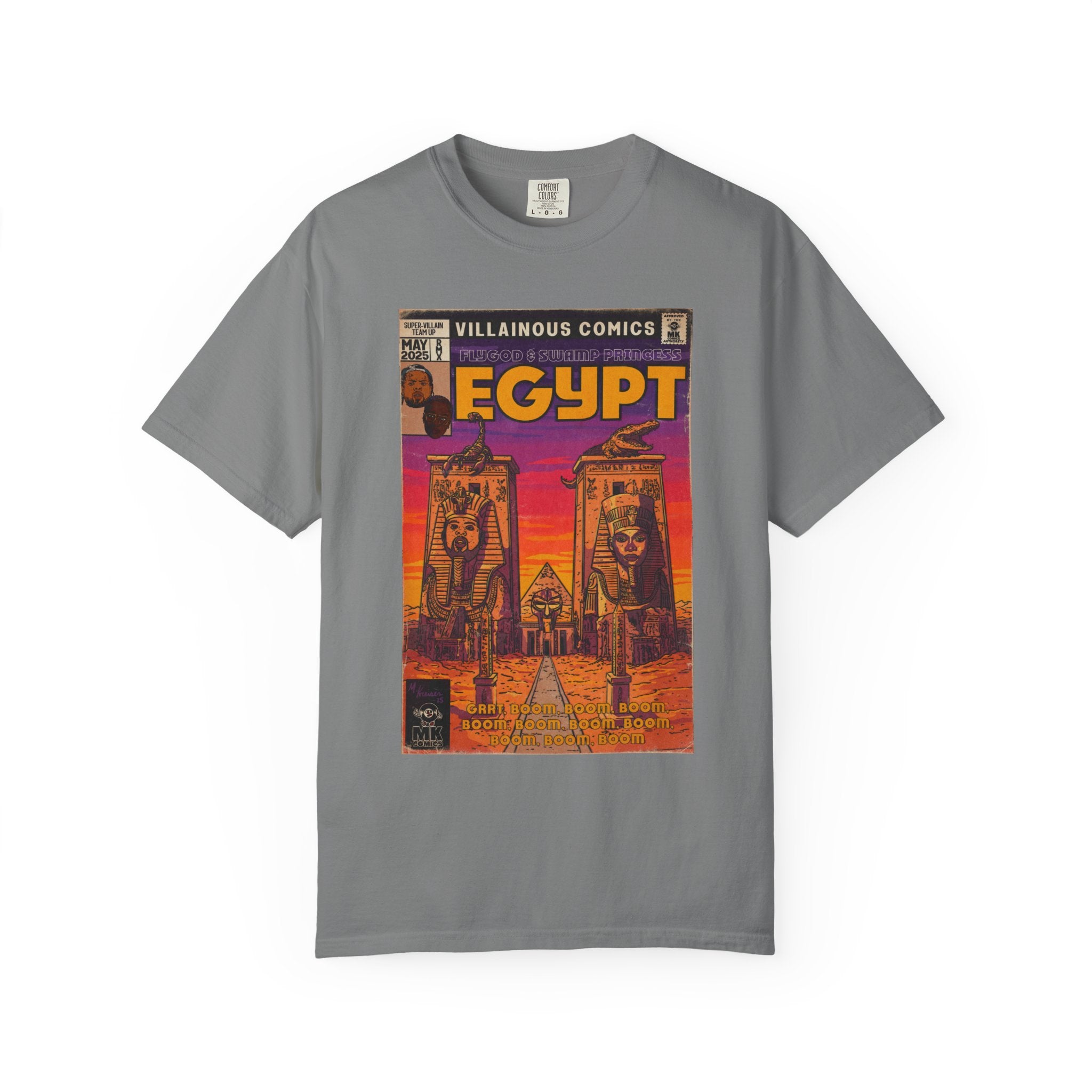 Egypt Remix - Unisex Comfort Colors T-shirt