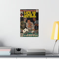 Life Is Like A Dice Game - Vertical Matte Poster