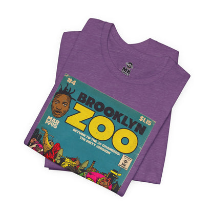 Brooklyn Zoo- Unisex Jersey Short Sleeve Tee