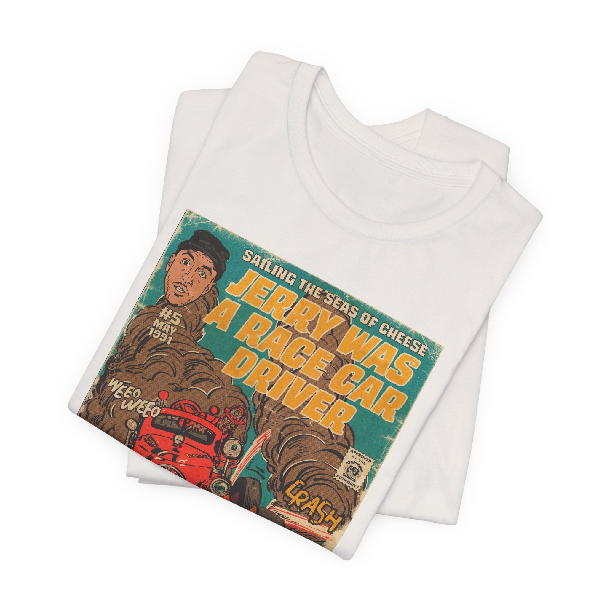 Jerry Was a Race Car Driver - Unisex Jersey Short Sleeve Tee