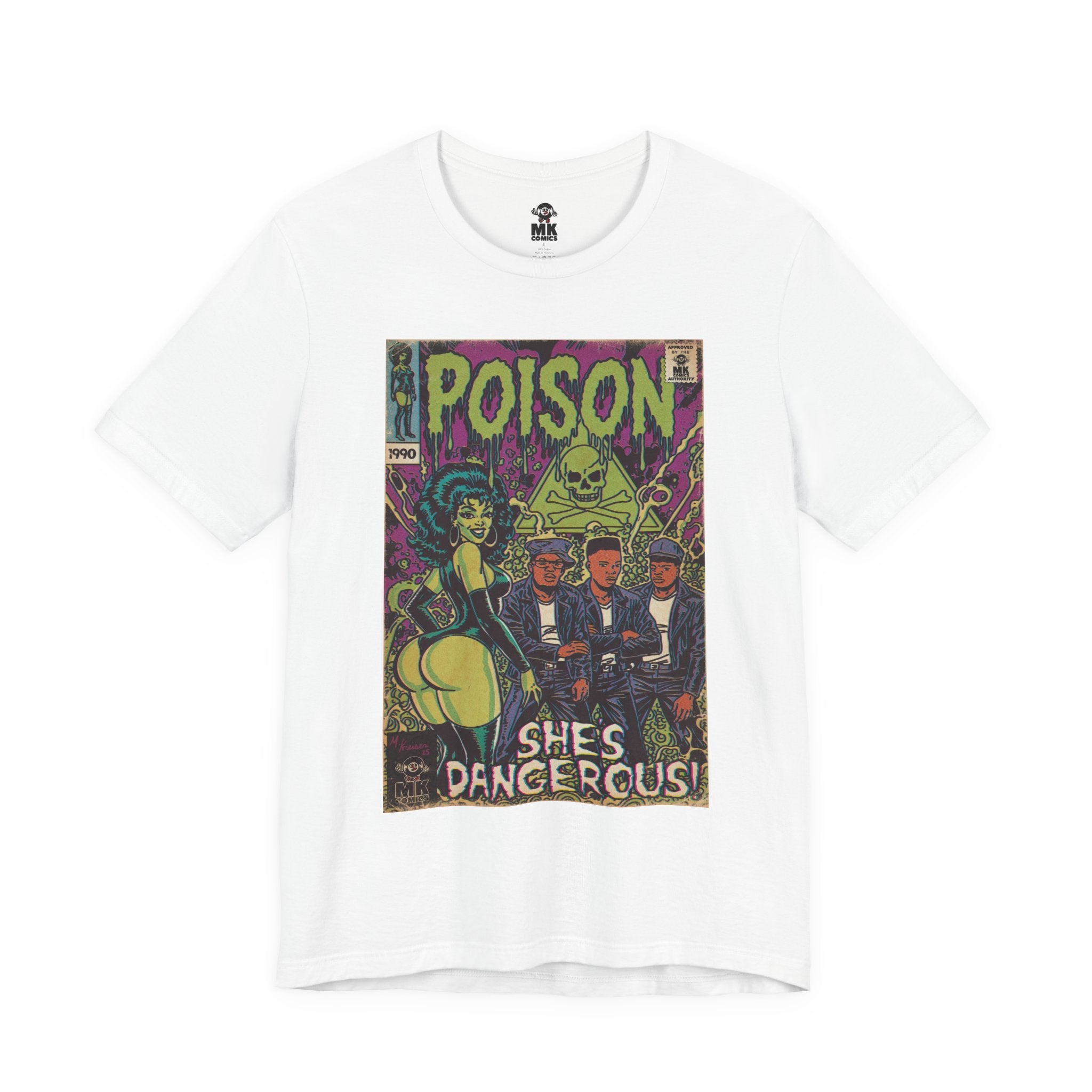 Poison - Unisex Jersey Short Sleeve Tee