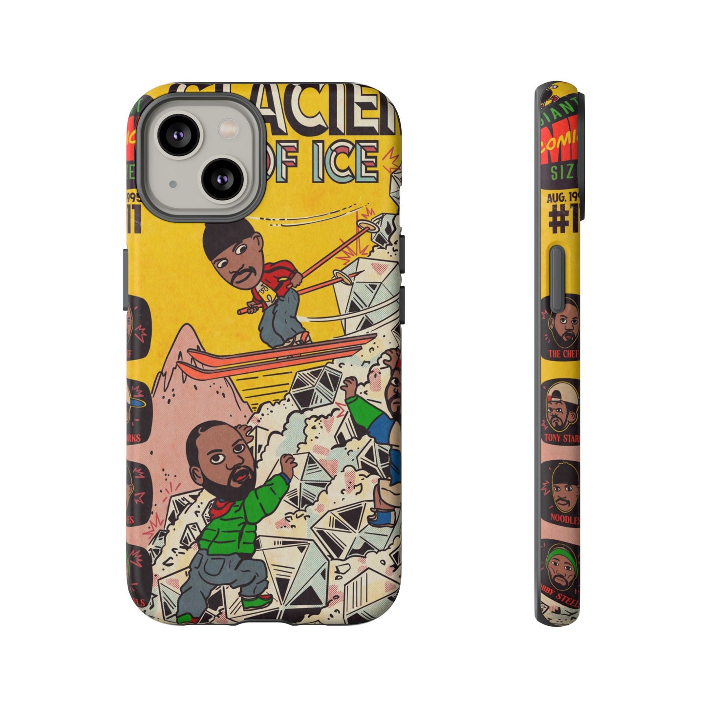 Glaciers - Tough Phone Cases
