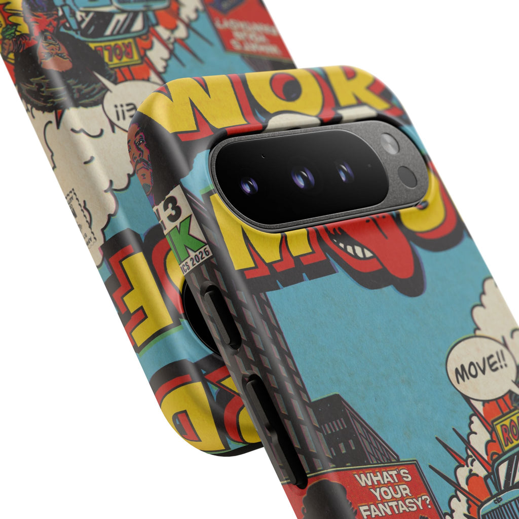 Word of Mouf - Tough Phone Cases