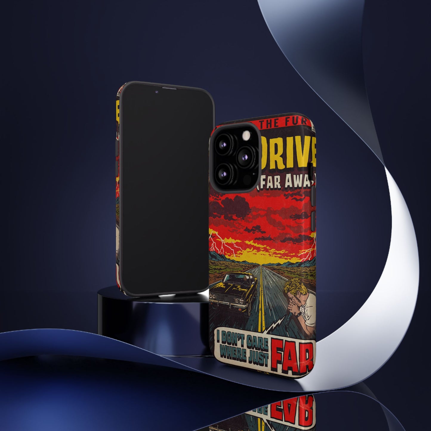 Be Quiet and Drive - Tough Phone Cases