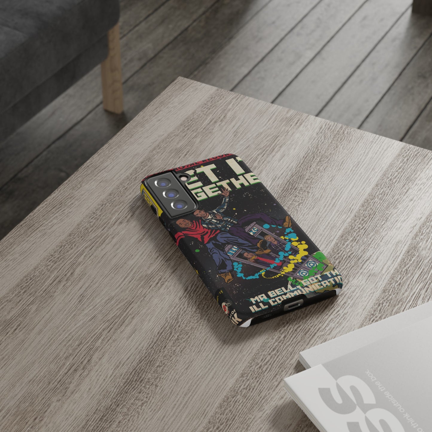 Beastie Boys & Q-Tip - Get it Together - Tough Phone Cases