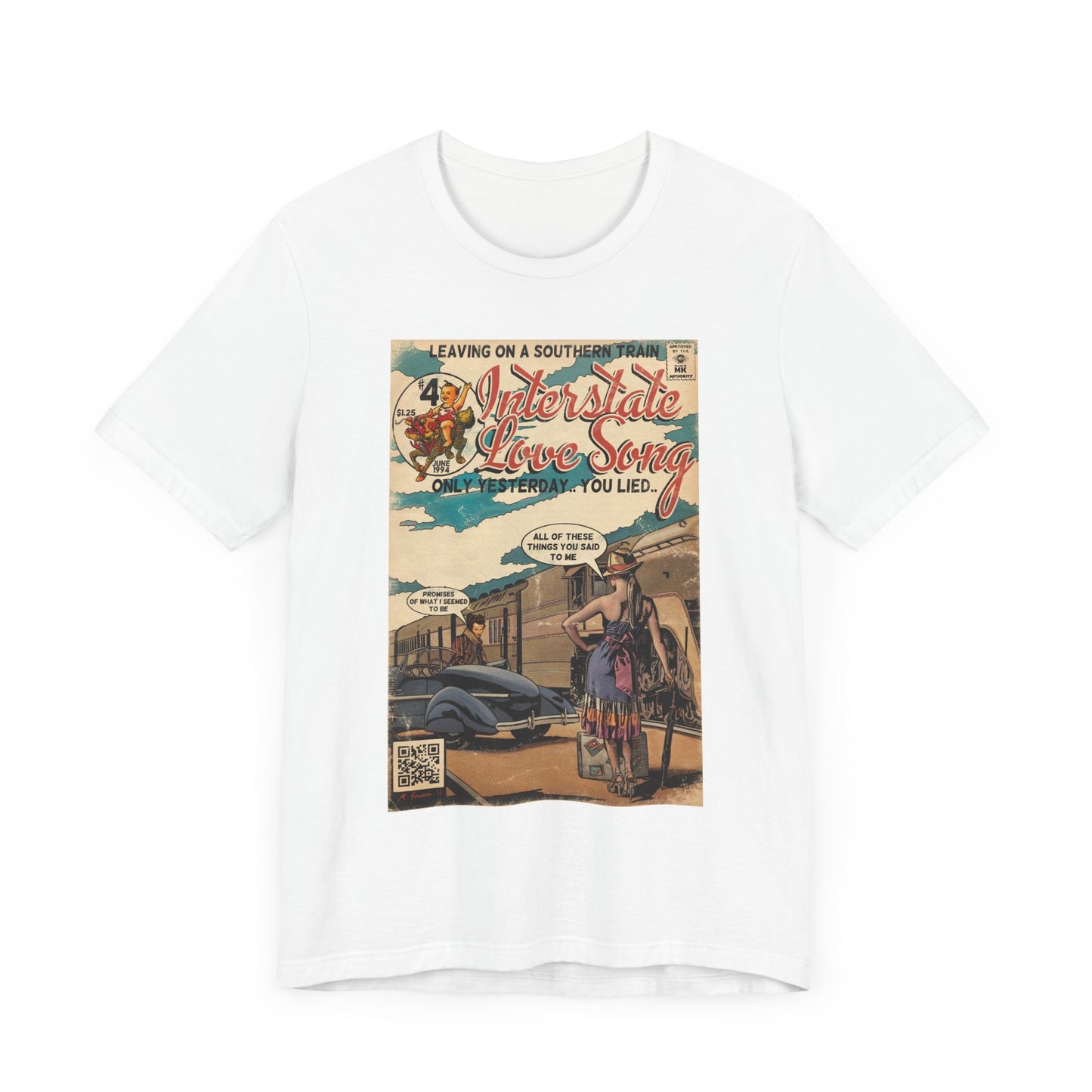 Interstate Love Song- Unisex Jersey Short Sleeve Tee