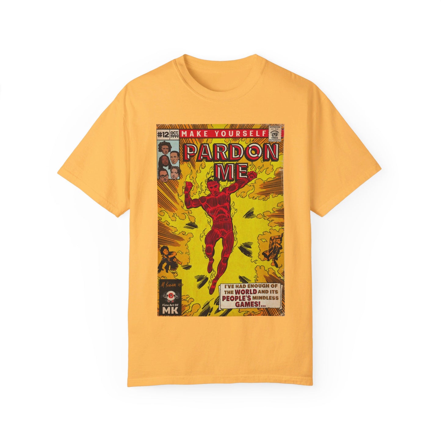 Incubus - Pardon Me - Unisex Comfort Colors T-shirt