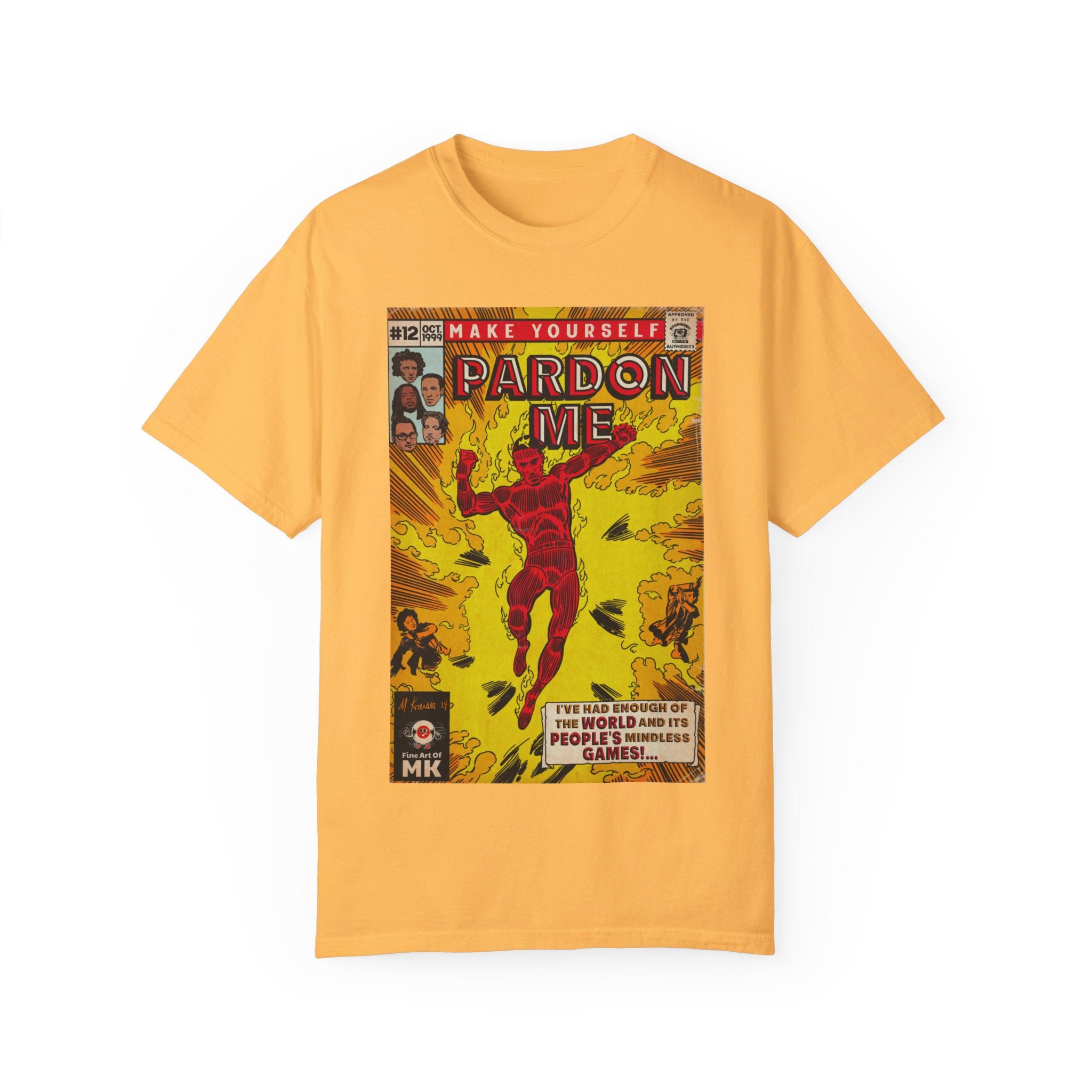 Pardon Me - Unisex Comfort Colors T-shirt