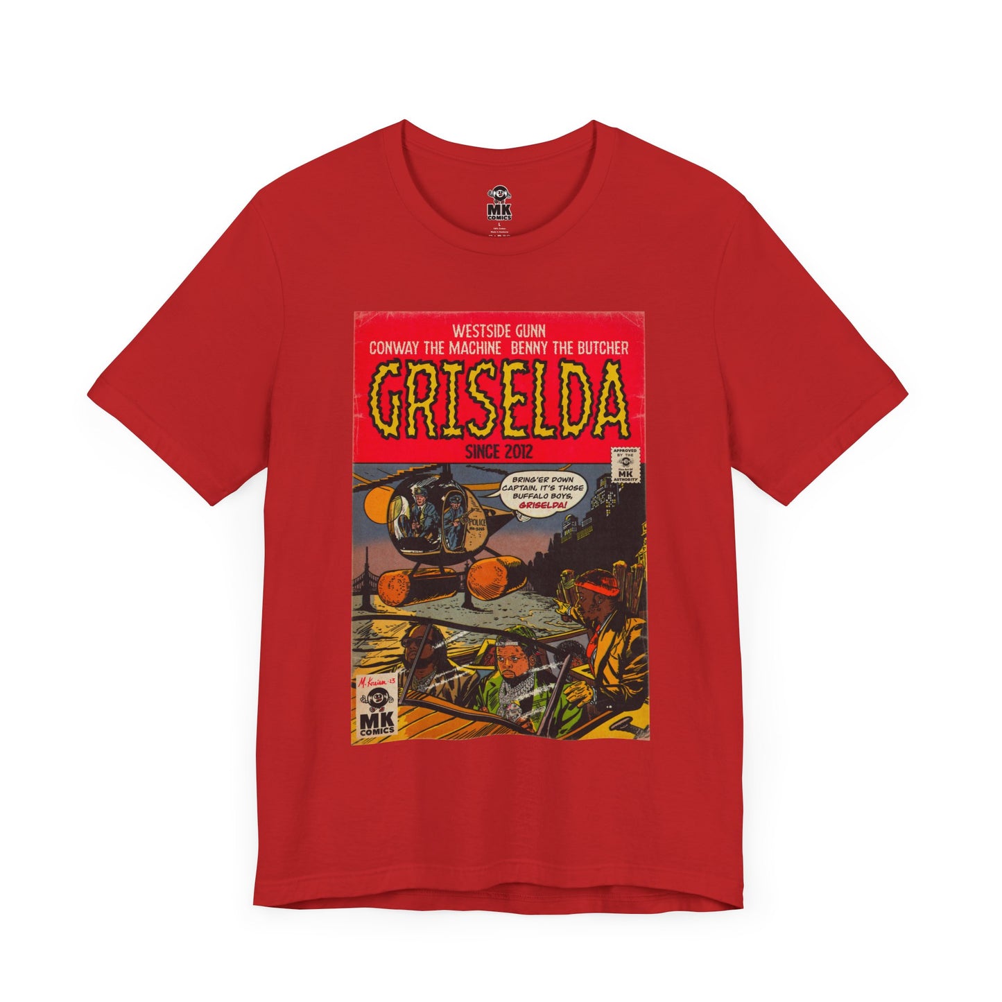 Griselda - Unisex Jersey Short Sleeve Tee