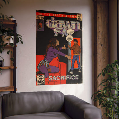 Sacrifice - Matte Vertical Posters