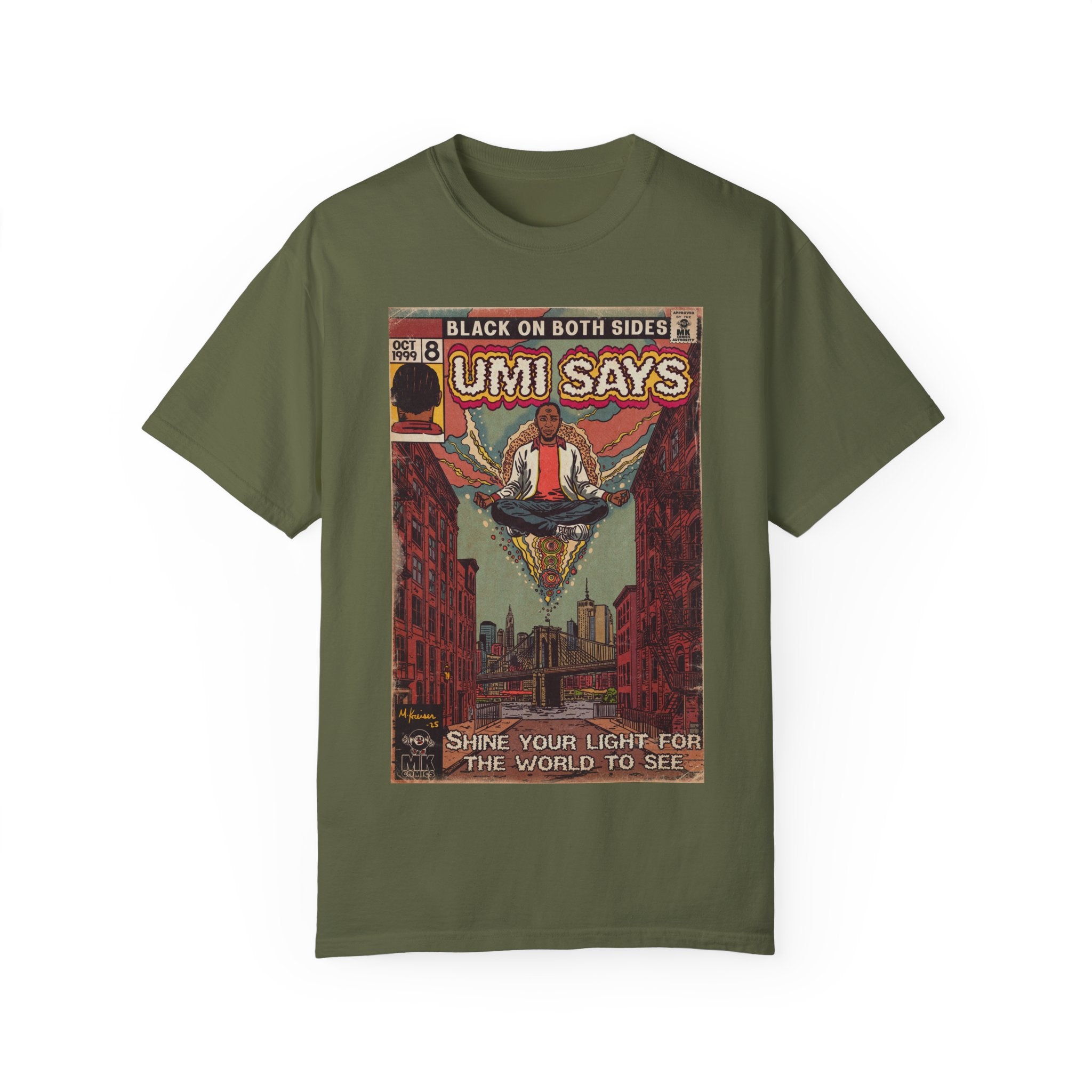 Mos - Umi Says - Unisex Comfort Colors T-shirt