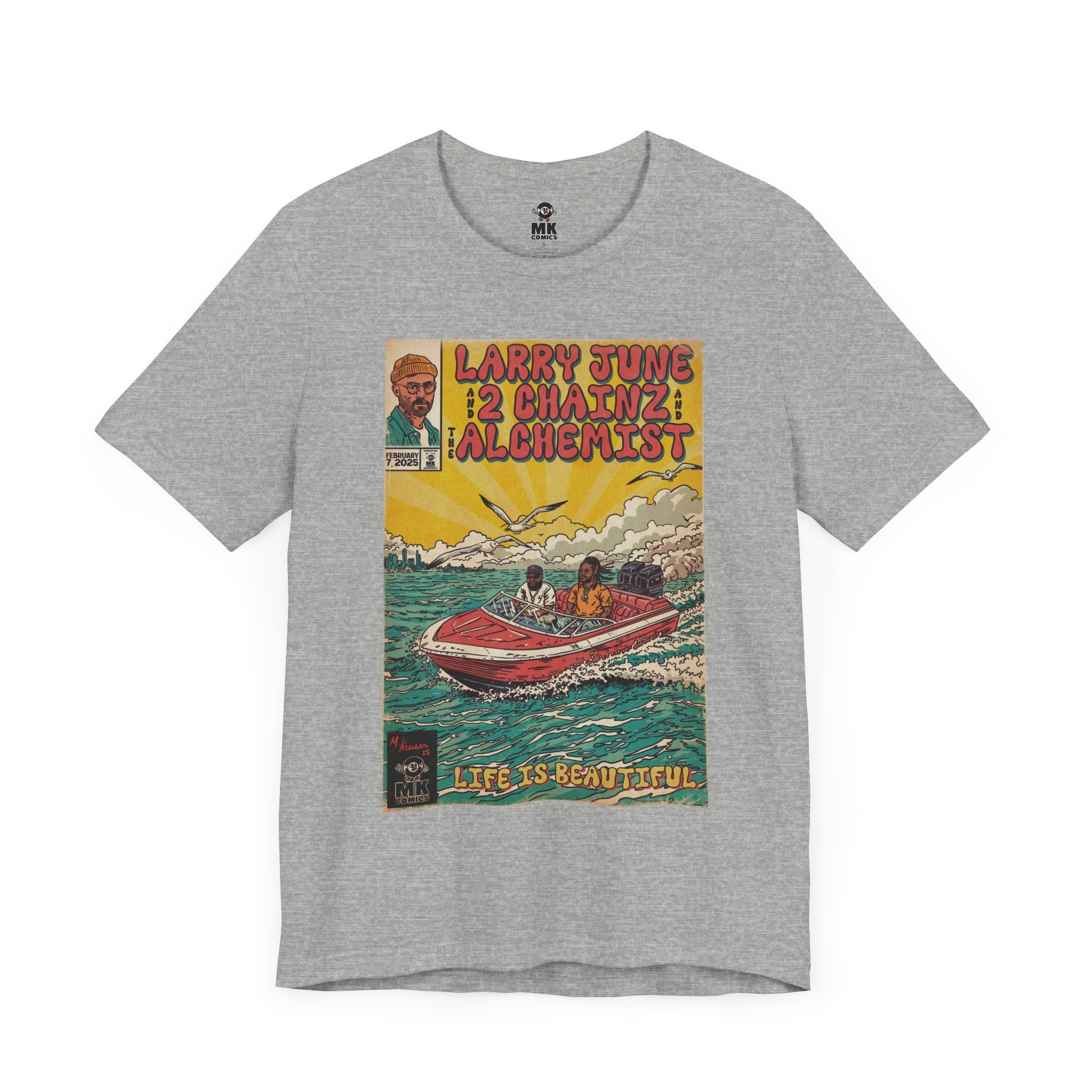 Life is Beautiful - Unisex Jersey Short Sleeve Tee