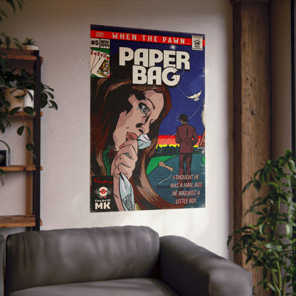 Fiona Apple - Paper Bag - Matte Vertical Posters
