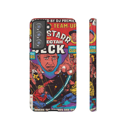 Gang Starr & Inspectah Deck - Above The Clouds - Tough Phone Cases