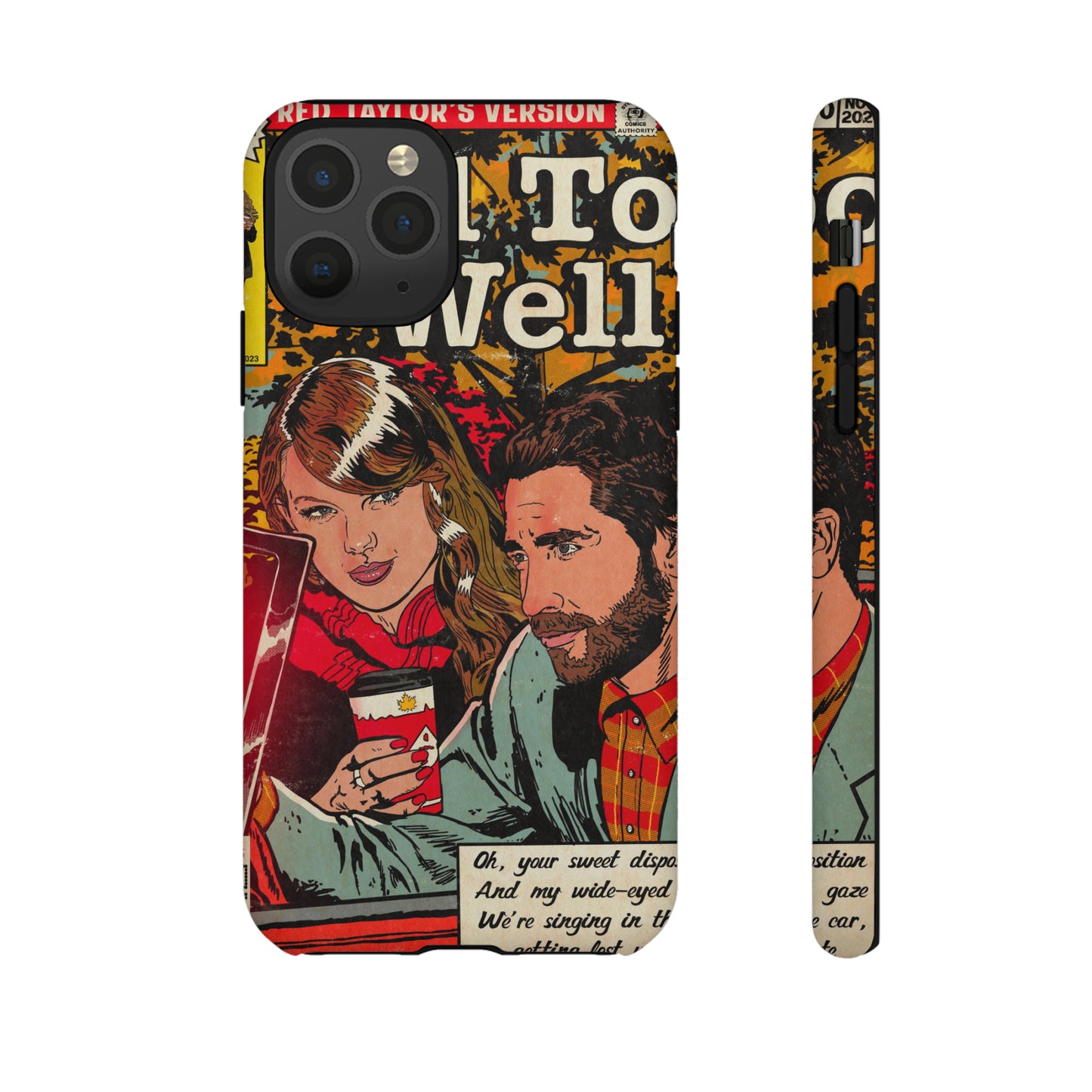 Taylor Swift - All Too Well - Tough Phone Cases