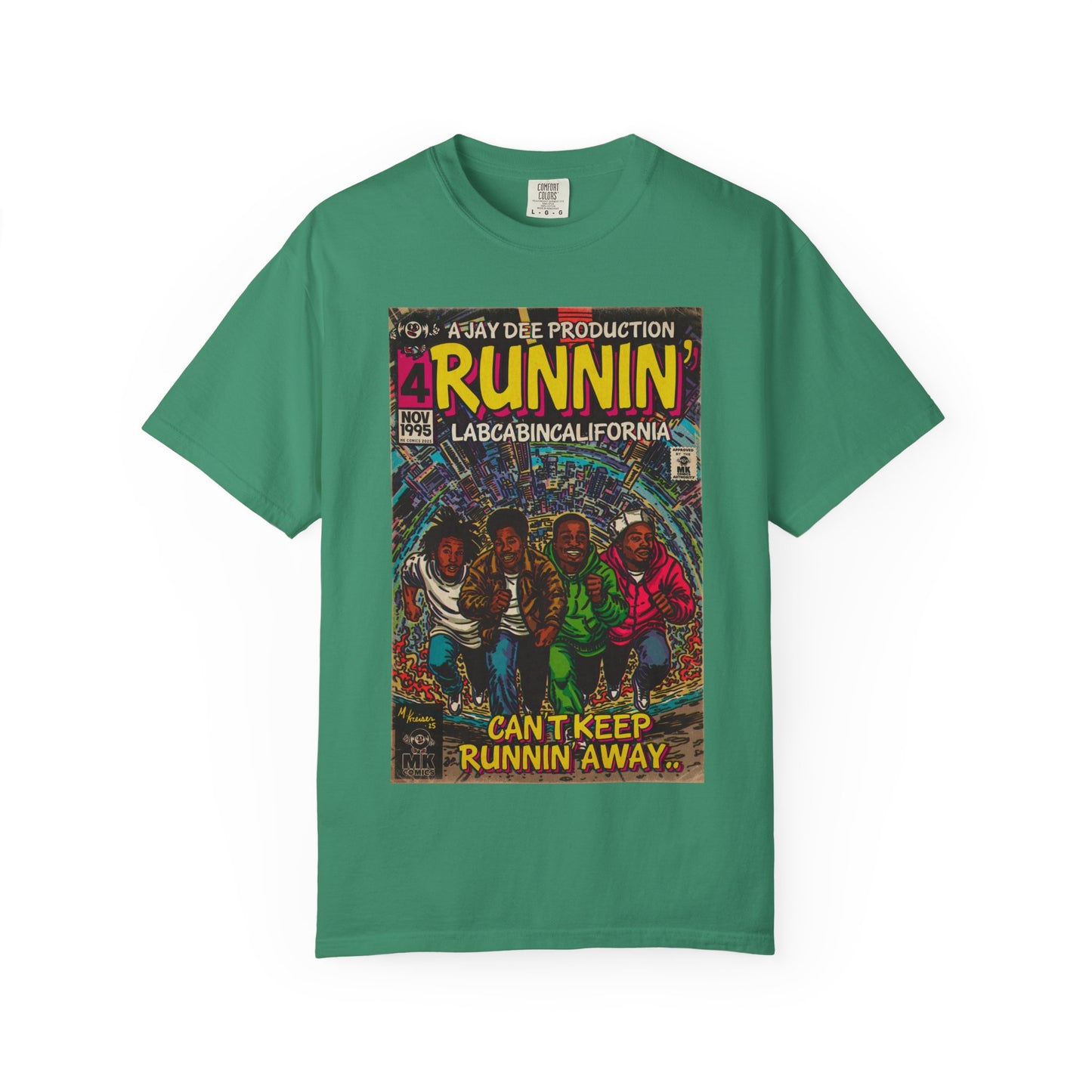 Runnin' - Unisex Comfort Colors T-shirt