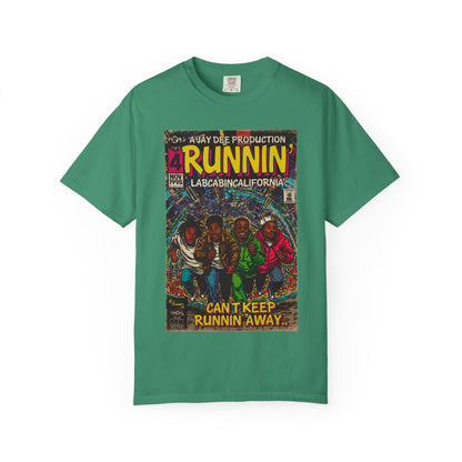 Runnin' - Unisex Comfort Colors T-shirt