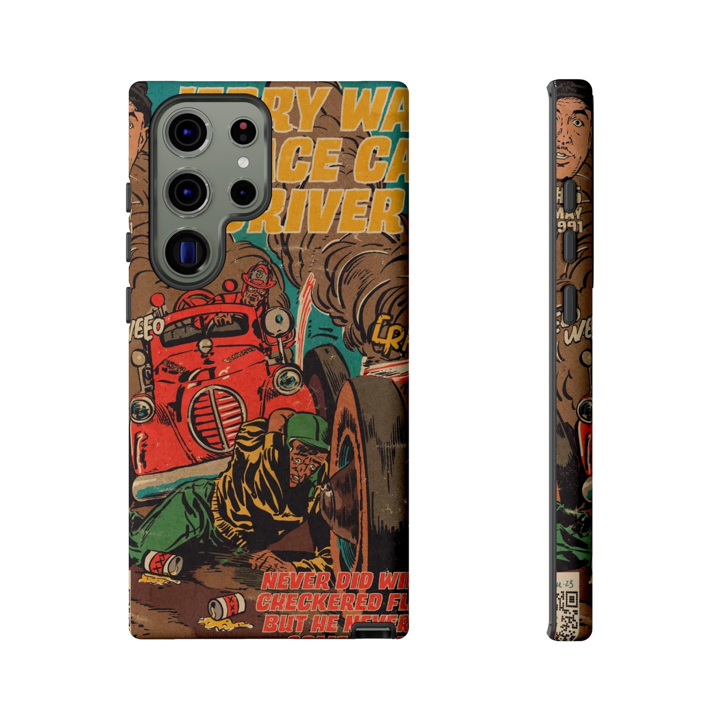 Primus - Jerry Was A Race Car Driver - Tough Phone Cases